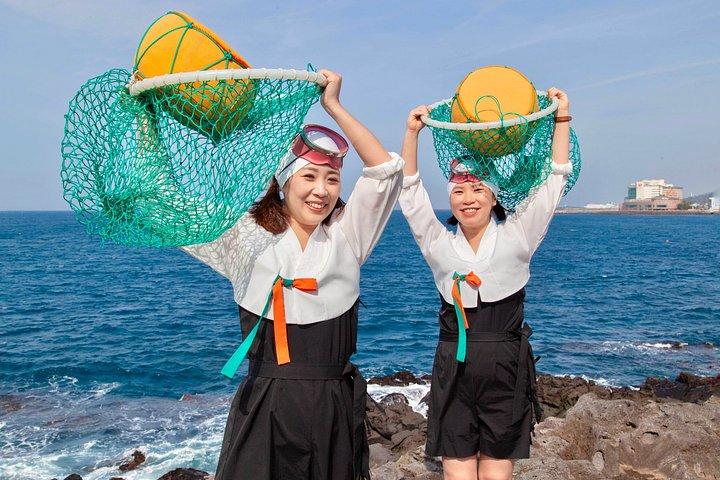【済州】ユネスコ海女（ヘニョ）写真撮影体験