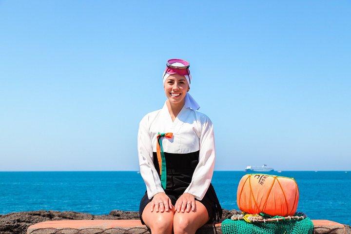 【済州】ユネスコ海女（ヘニョ）写真撮影体験