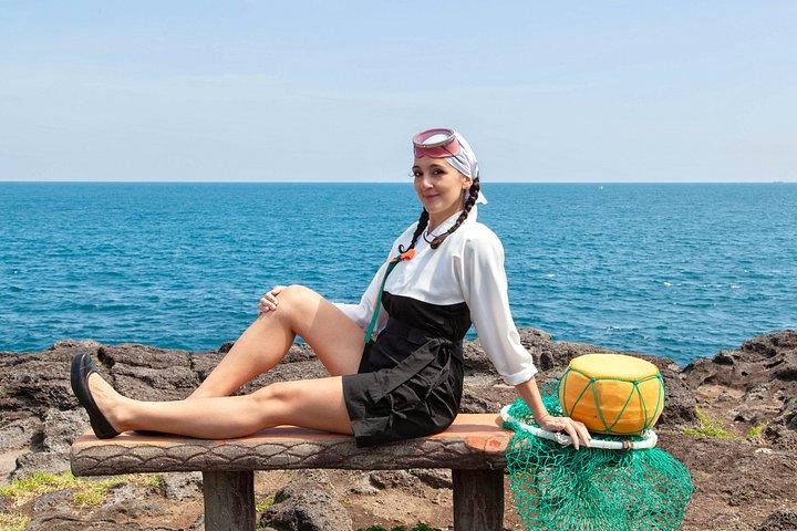 【済州】ユネスコ海女（ヘニョ）写真撮影体験