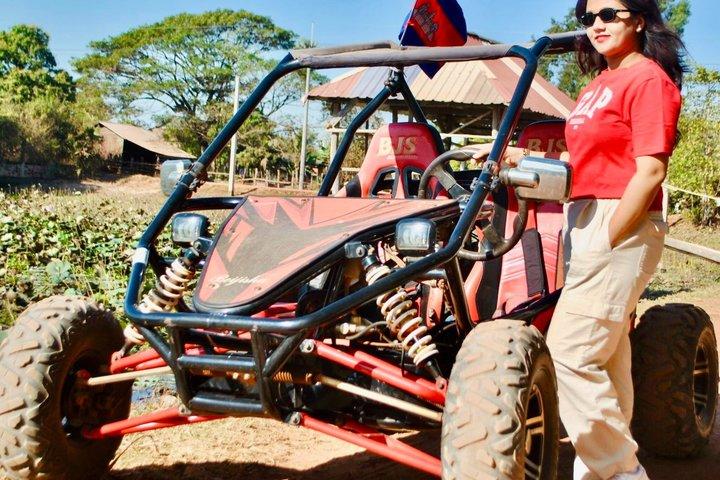 Croisière en buggy et rivière à Siem Reap