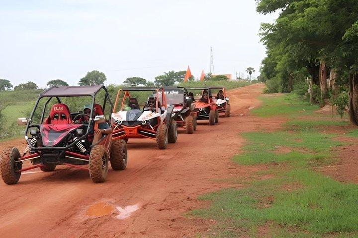 Croisière en buggy et rivière à Siem Reap