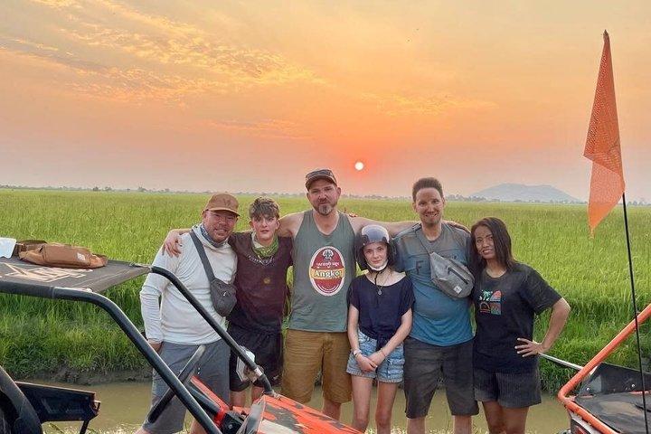 Croisière en buggy et rivière à Siem Reap