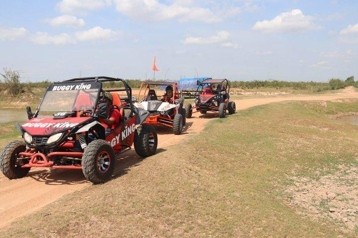 Croisière en buggy et rivière à Siem Reap