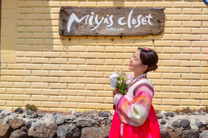 [Jeju] Jeju K-Drama Hanbok Sesión de fotos y visita guiada privada