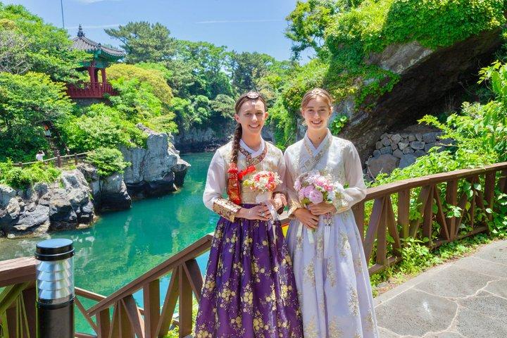 [済州]済州Kドラマ韓服撮影＆プライベートガイドツアー