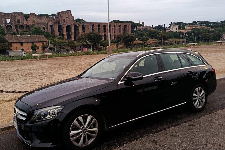 Civitavecchia Port Private Tour