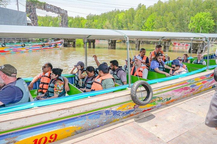 クラビ発パンガー湾＆ジェームズボンド島ロングテールボートツアー