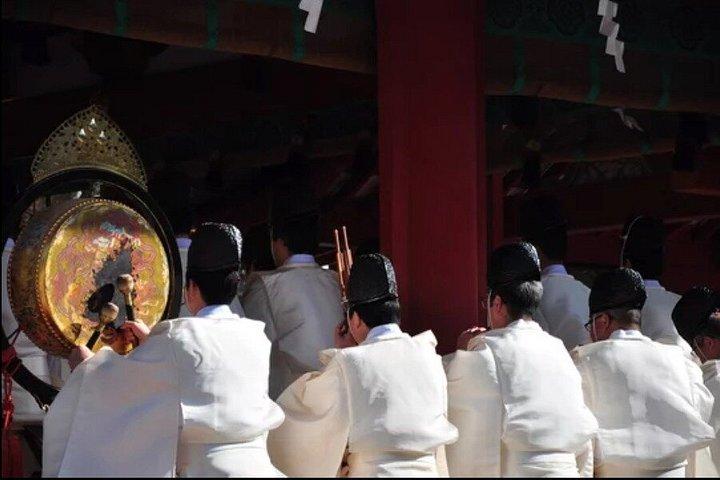 明治神宮 雅楽と巫女舞によるプライベート神道祈祷