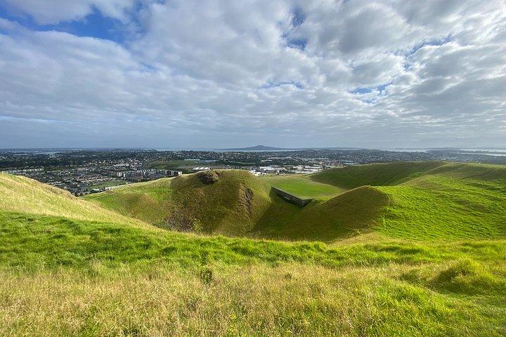 Auckland Volcanoes & Viewpoints Small Group Tour