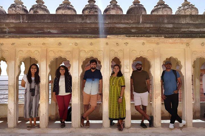 6 - Day Private Rajasthan Tour Jaipur Jodhpur och Udaipur