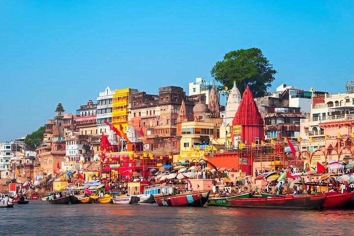 Hellig rejse til Varanasi Prayagraj og Ayodhya Tour 4 nætter