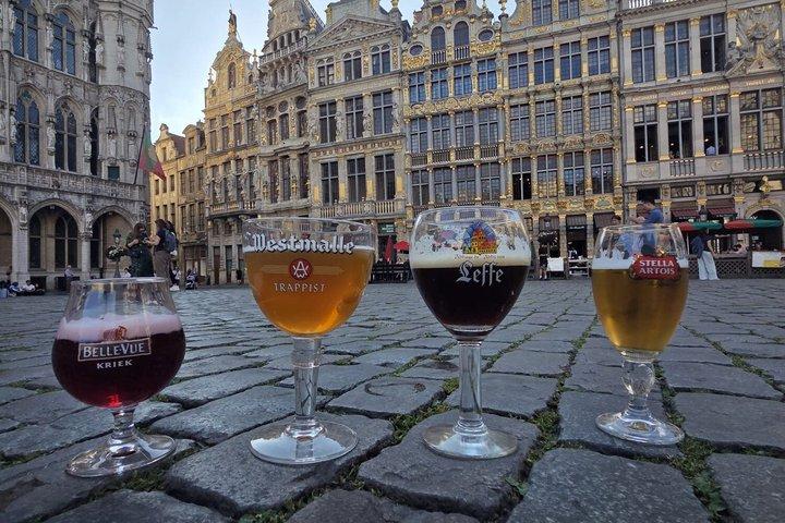 Discover Brussels Belgium Brewing Traditions Beer Tour
