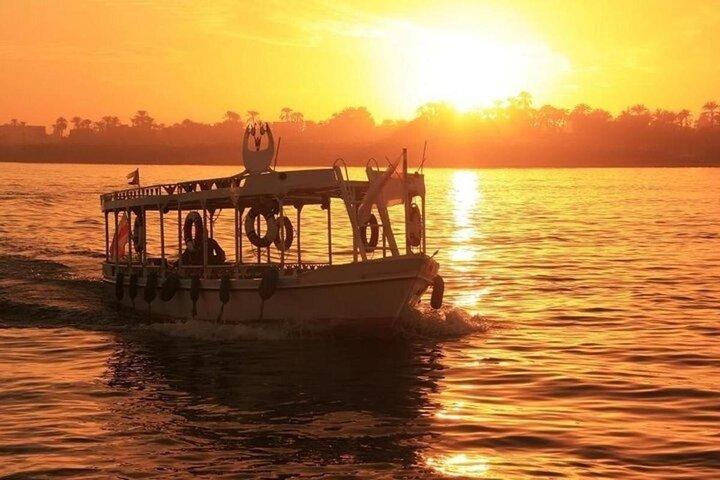 Felucca Ride In Luxor