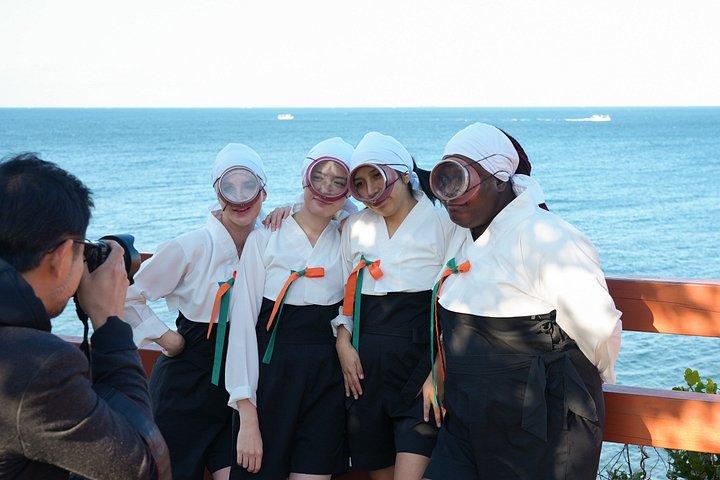 ユネスコ海の女性の文化体験でリアルヘニョに会いましょう