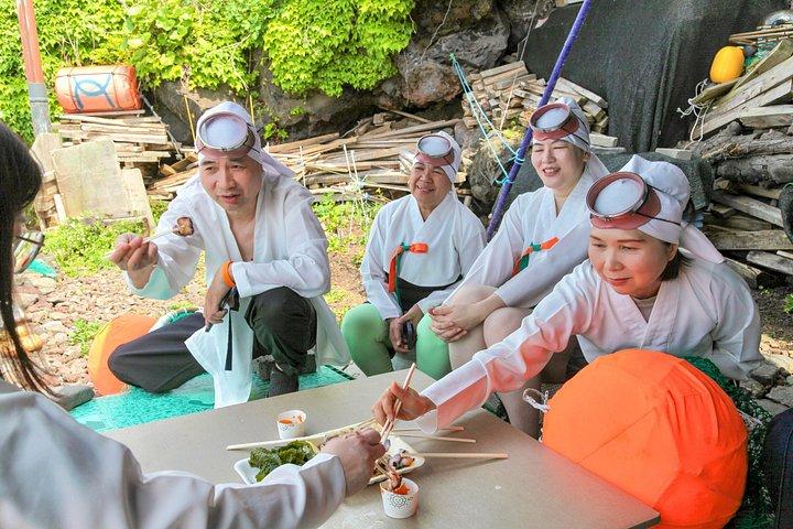 ユネスコ海の女性の文化体験でリアルヘニョに会いましょう