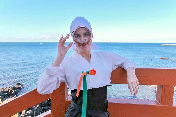 ユネスコ海の女性の文化体験でリアルヘニョに会いましょう