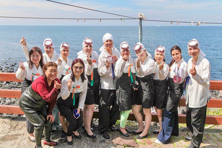 ユネスコ海の女性の文化体験でリアルヘニョに会いましょう