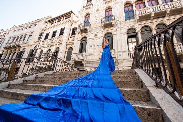 Venice Flying Dress Fotoshooting