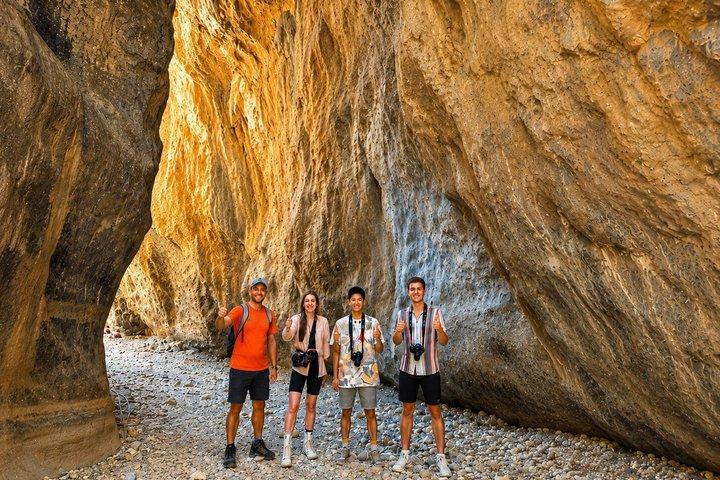 Sarakina-Schlucht, Berge, Kritza, Olivenöltasting & Südküste