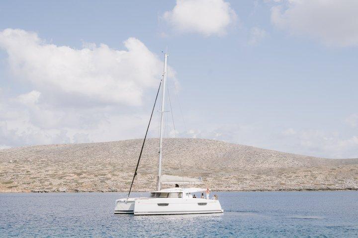 Heraklion Catamaran sejltur til Dia Island