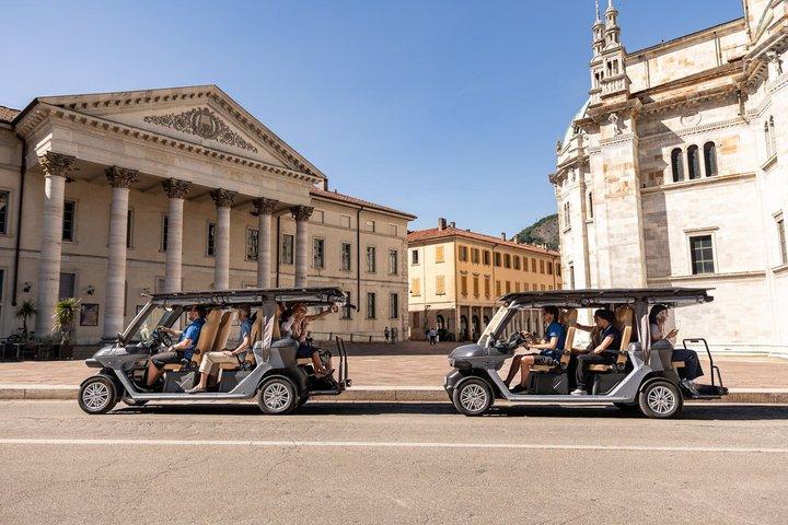 Como Golf Car City Tour • Gemeinsames Erlebnis