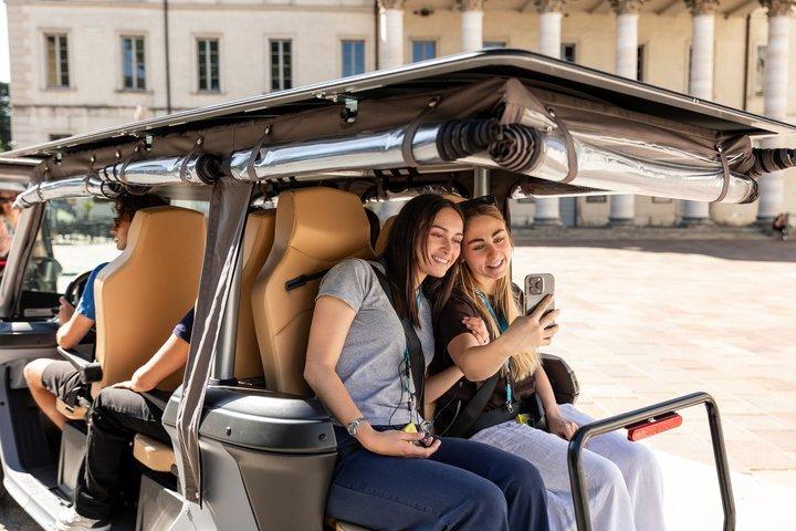 Como Golf Car City Tour • Gemeinsames Erlebnis