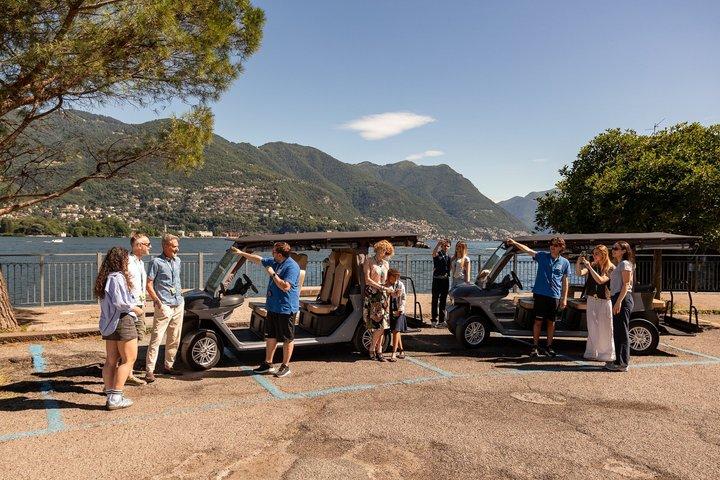 Como Golf Car City Tour • Gemeinsames Erlebnis