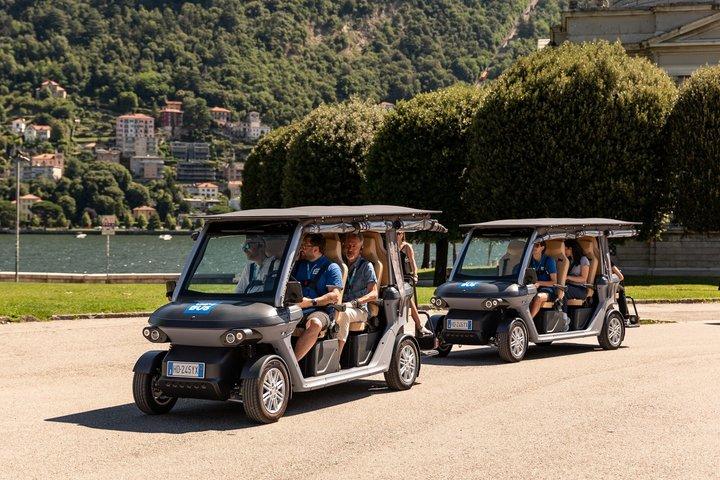 Como Golf Car City Tour • Gemeinsames Erlebnis