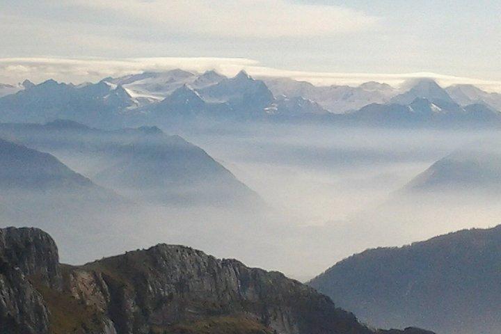 Mount Pilatus Winter Experience: Excursão privada a partir de Lucerna