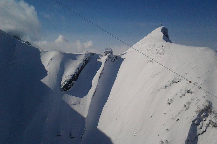 Mount Pilatus Winter Experience: Excursão privada a partir de Lucerna