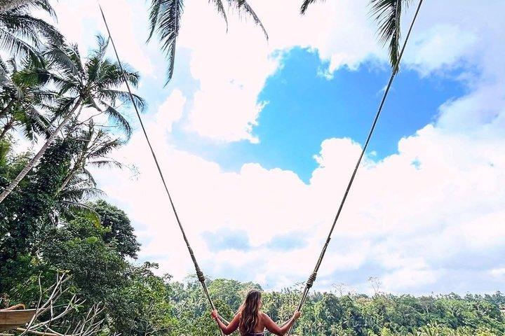 Bali Swing, Bosque de Monos y Cascadas de Ubud - Tour Privado