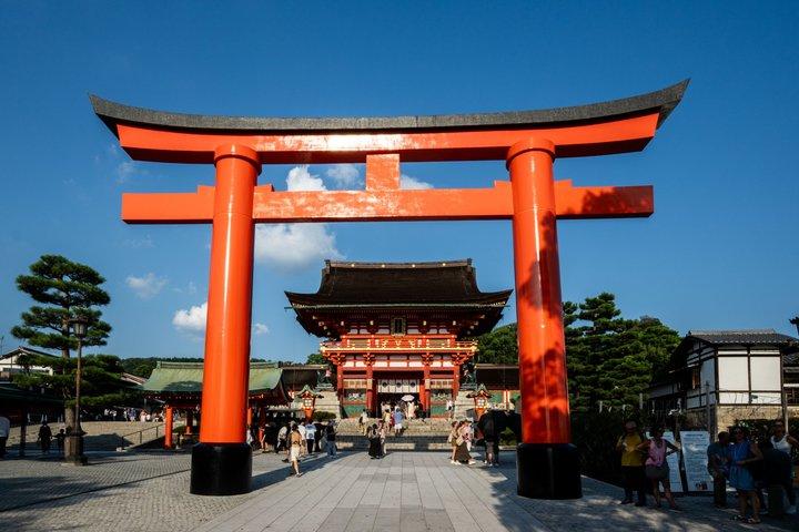 Excursión privada de un día a Kyoto Nara con guía y vehículo
