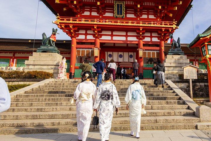 ガイド&車両付きプライベート京都奈良カスタマイズ日帰りツアー