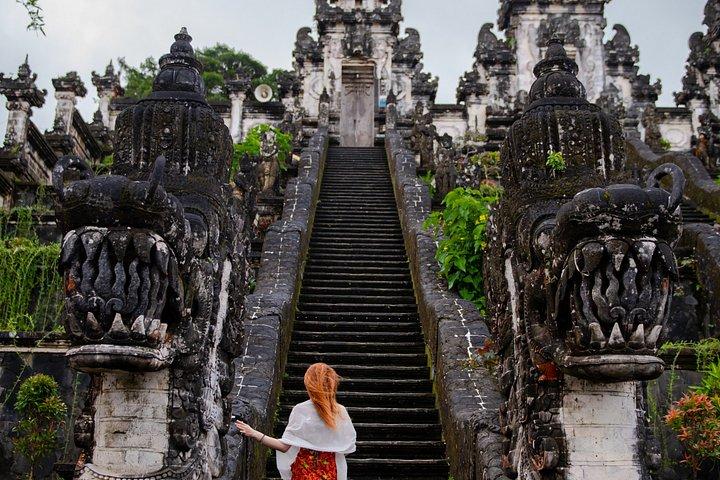 Tour di Bali Est del Tempio di Besakih con Lempuyang e Tirta Gangga