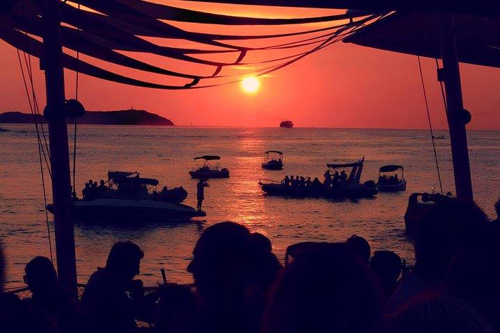 Ibiza Sunset Boat Trip Tapas och öppen bar