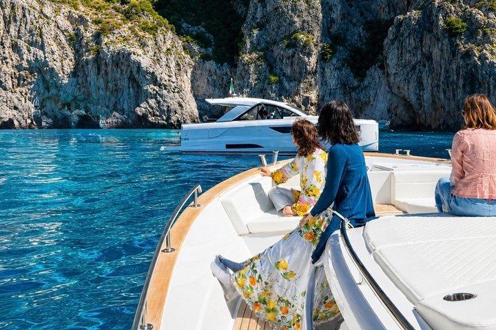 Gozzo 45 'MAMMA MIA!' Private Boat Tour from Naples to Capri