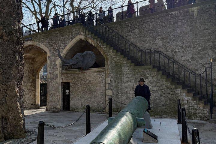 Tower of London Private Führung - Nicht alle Gäste leben noch