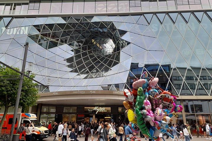 携帯電話で7カ国語の音声ガイド付きフランクフルト・シティウォーク