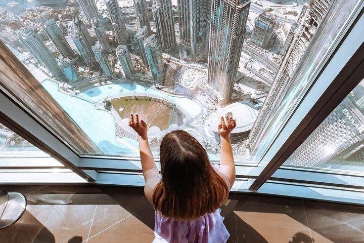 Entrada Burj Khalifa con traslado al hotel