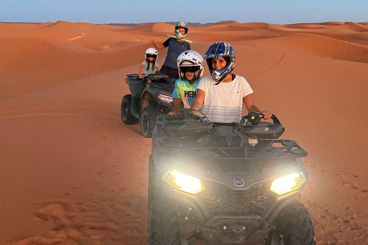 Merzouga Dünen Quadfahren & Sandboarding Erfahrung