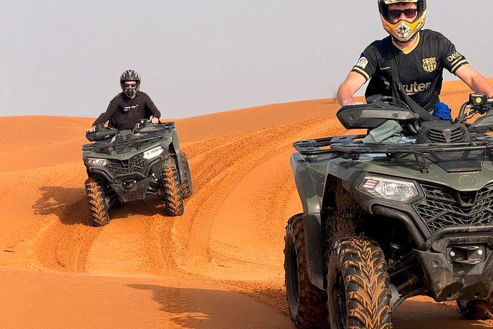Merzouga Dünen Quadfahren & Sandboarding Erfahrung