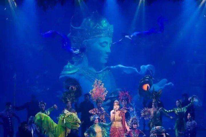 Varuna Show Parque Marino de Bali Safari