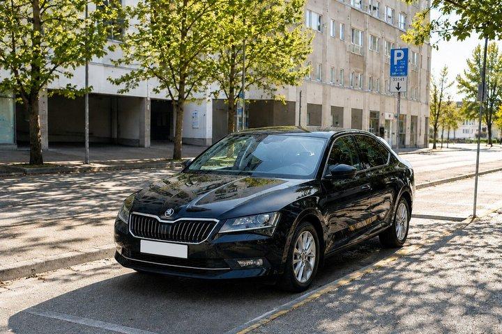 Privat transfer till/från Atens flygplats
