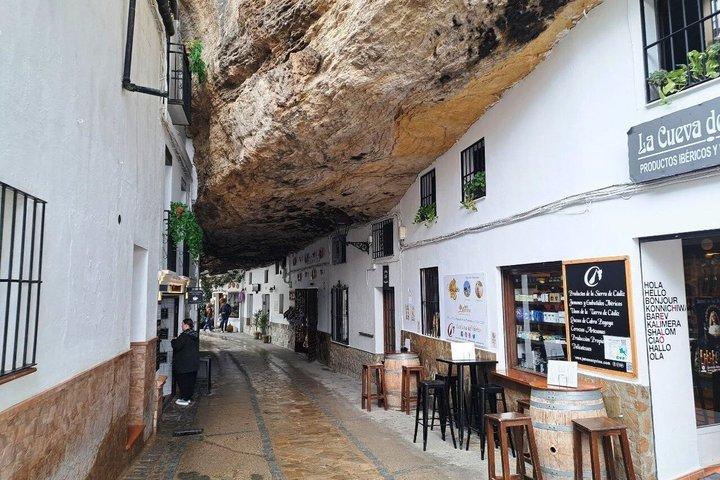 ロンダとセテニルDEラスボデガスマラガからの自由時間日帰り旅行
