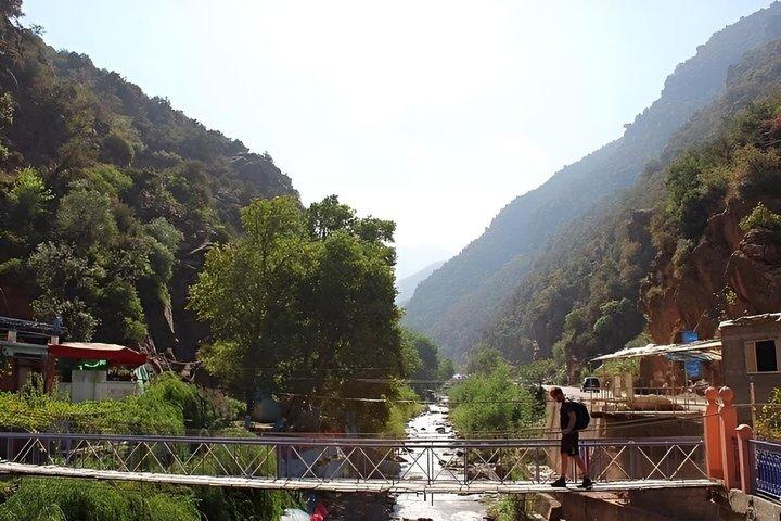 プライベート日帰り旅行：オウリカバレー＆ハイアトラス山脈への脱出