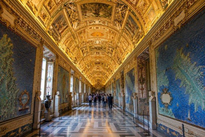 Entrée rapide au Musée du Vatican et à la Chapelle Sixtine