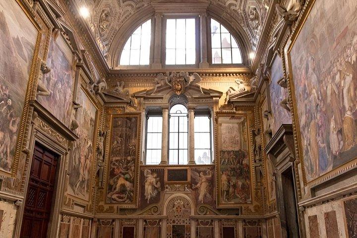 Entrada rápida para o Museu do Vaticano e Capela Sistina