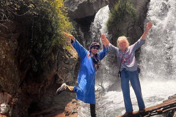 Marrakesch : 3 Täler, Atlasgebirge und Wasserfälle Tagesausflug