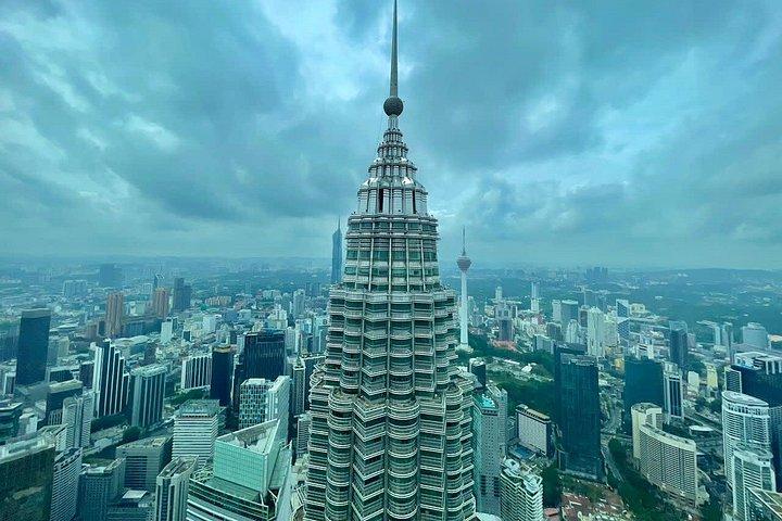 ペトロナスツインタワーマレーシア入場券