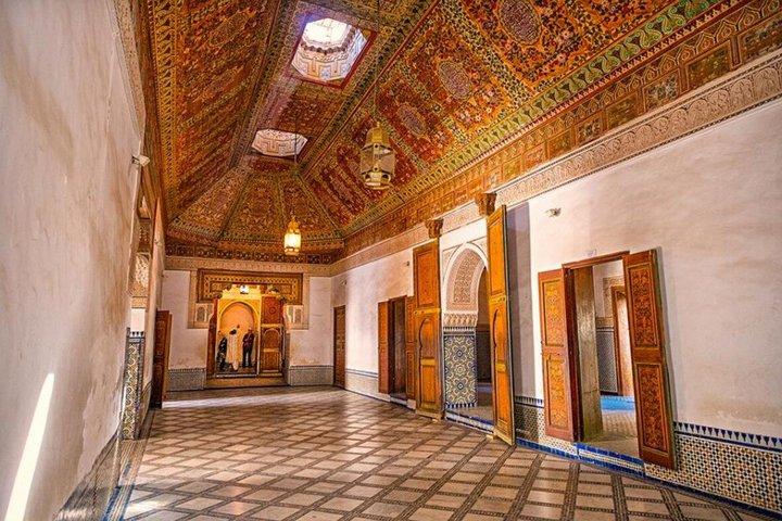 Marrakech Bahia Palace Saltafila con Audio Guida